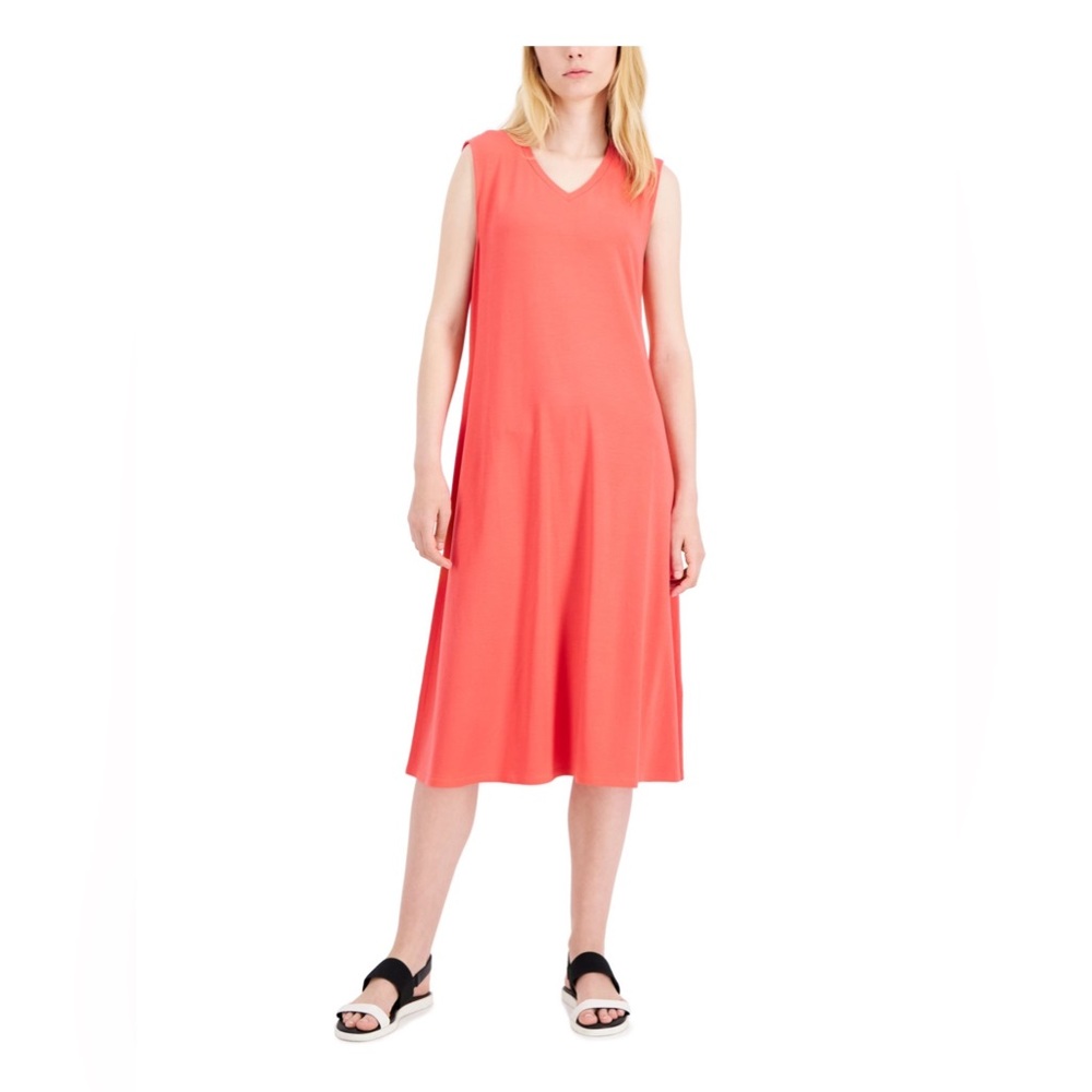 Eileen fisher $198 NWT / small stains midi dress